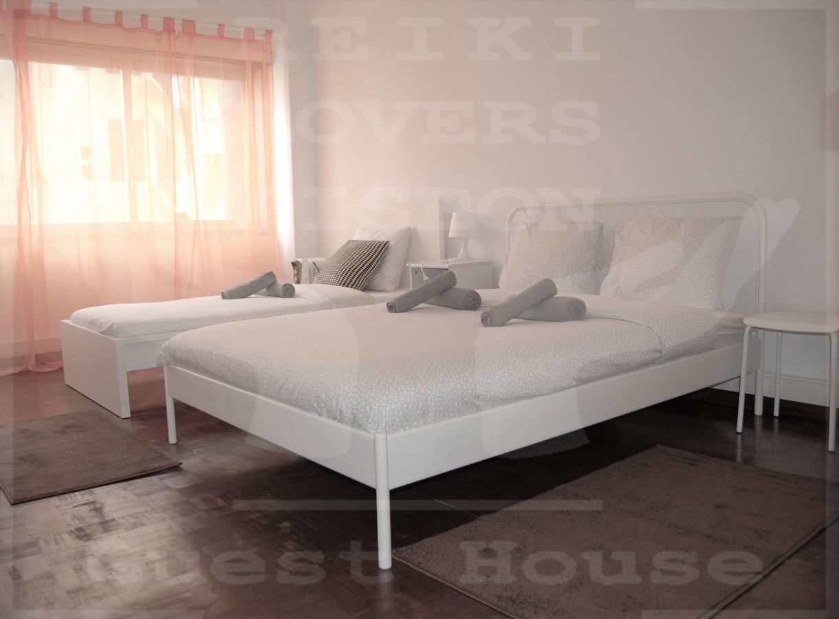 Hôtel Reiki Lovers Lisboa Extérieur photo